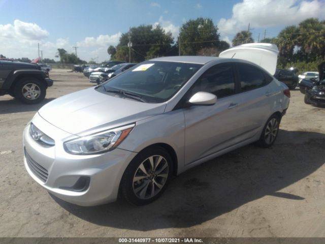 Photo 1 VIN: KMHCT4AE0HU283814 - HYUNDAI ACCENT 