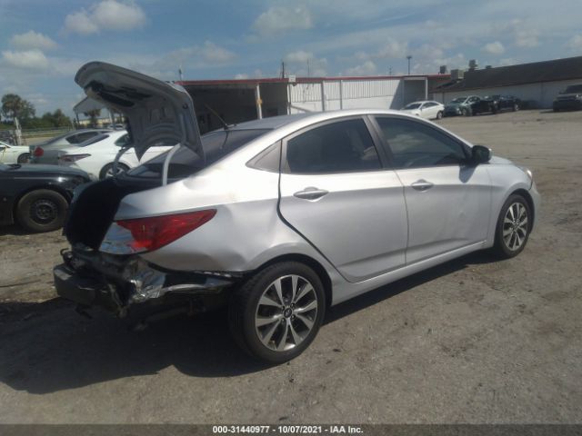 Photo 3 VIN: KMHCT4AE0HU283814 - HYUNDAI ACCENT 