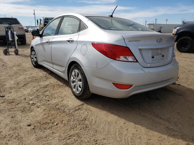 Photo 2 VIN: KMHCT4AE0HU286387 - HYUNDAI ACCENT SE 