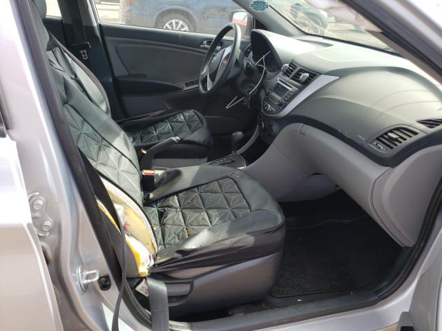 Photo 4 VIN: KMHCT4AE0HU286387 - HYUNDAI ACCENT SE 