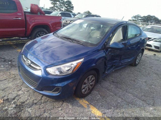 Photo 1 VIN: KMHCT4AE0HU291704 - HYUNDAI ACCENT 