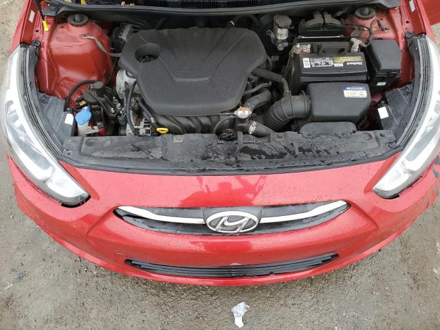 Photo 10 VIN: KMHCT4AE0HU299124 - HYUNDAI ACCENT SE 