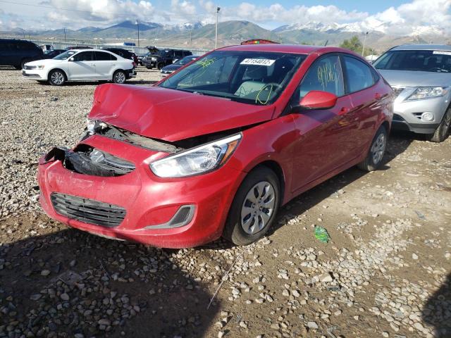 Photo 1 VIN: KMHCT4AE0HU300742 - HYUNDAI ACCENT SE 