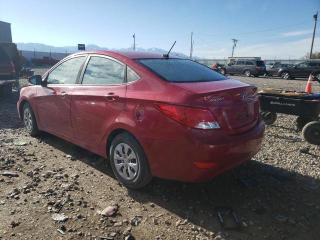 Photo 2 VIN: KMHCT4AE0HU300742 - HYUNDAI ACCENT SE 