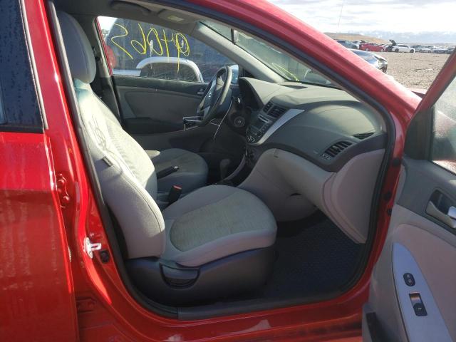 Photo 4 VIN: KMHCT4AE0HU300742 - HYUNDAI ACCENT SE 