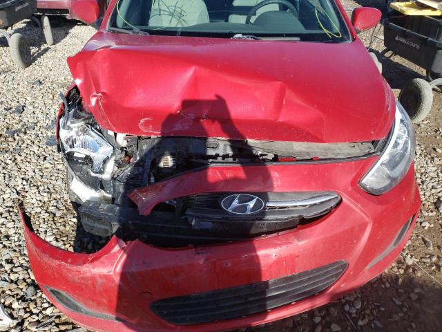 Photo 6 VIN: KMHCT4AE0HU300742 - HYUNDAI ACCENT SE 