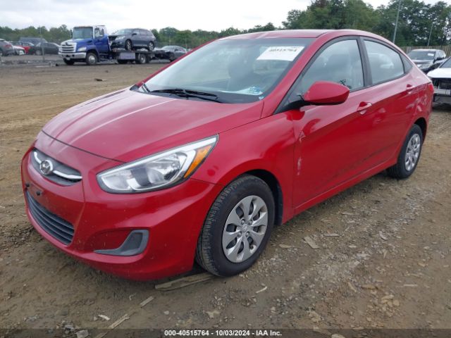 Photo 1 VIN: KMHCT4AE0HU306587 - HYUNDAI ACCENT 