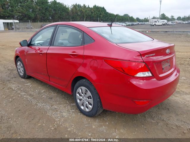 Photo 2 VIN: KMHCT4AE0HU306587 - HYUNDAI ACCENT 