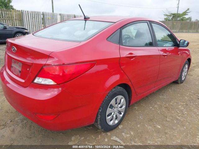 Photo 3 VIN: KMHCT4AE0HU306587 - HYUNDAI ACCENT 