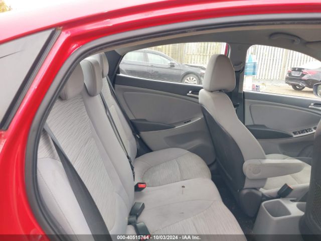 Photo 7 VIN: KMHCT4AE0HU306587 - HYUNDAI ACCENT 