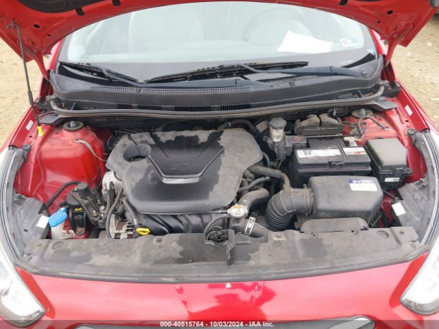 Photo 9 VIN: KMHCT4AE0HU306587 - HYUNDAI ACCENT 