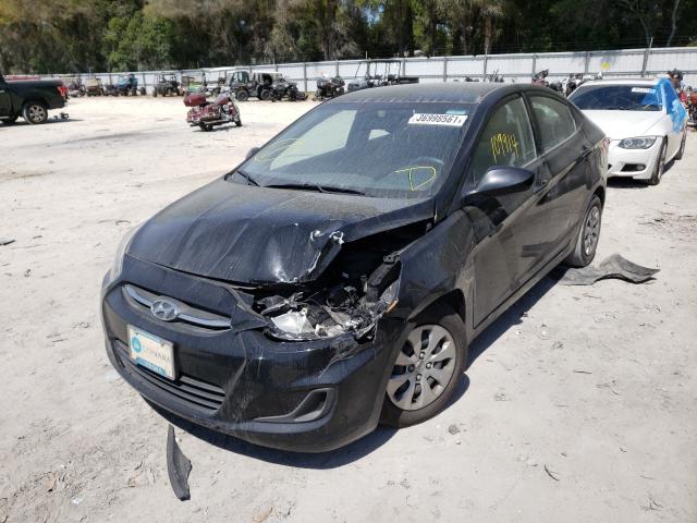 Photo 1 VIN: KMHCT4AE0HU307142 - HYUNDAI ACCENT SE 