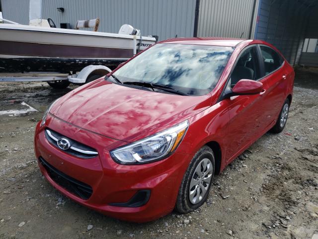 Photo 1 VIN: KMHCT4AE0HU315189 - HYUNDAI ACCENT SE 