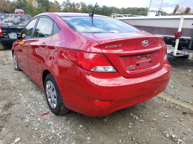 Photo 2 VIN: KMHCT4AE0HU315189 - HYUNDAI ACCENT SE 