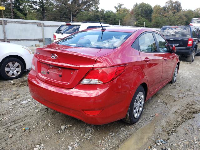 Photo 3 VIN: KMHCT4AE0HU315189 - HYUNDAI ACCENT SE 