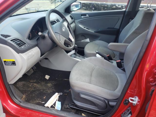 Photo 4 VIN: KMHCT4AE0HU315189 - HYUNDAI ACCENT SE 