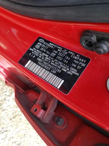 Photo 9 VIN: KMHCT4AE0HU315189 - HYUNDAI ACCENT SE 