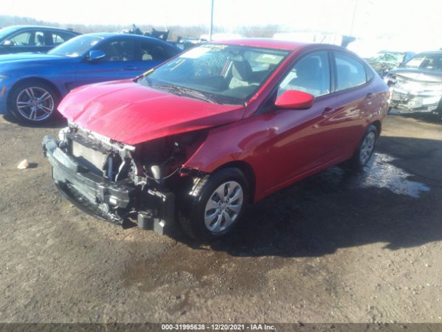 Photo 1 VIN: KMHCT4AE0HU320778 - HYUNDAI ACCENT 