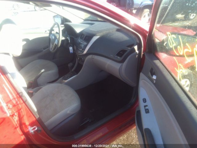 Photo 4 VIN: KMHCT4AE0HU320778 - HYUNDAI ACCENT 