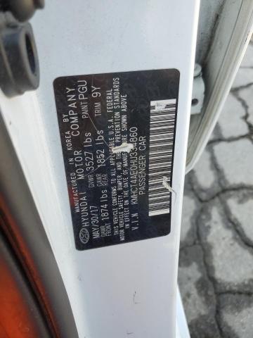 Photo 11 VIN: KMHCT4AE0HU334860 - HYUNDAI ACCENT 