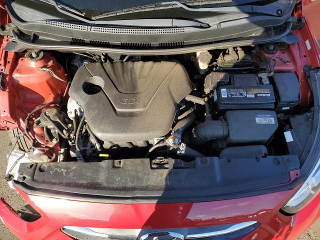 Photo 10 VIN: KMHCT4AE0HU337452 - HYUNDAI ACCENT SE 