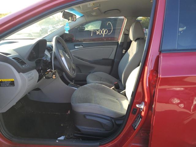 Photo 6 VIN: KMHCT4AE0HU337452 - HYUNDAI ACCENT SE 