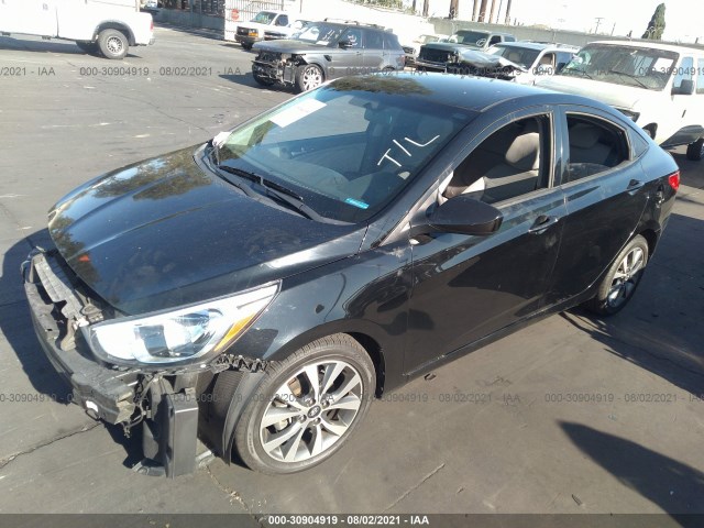 Photo 1 VIN: KMHCT4AE0HU337483 - HYUNDAI ACCENT 