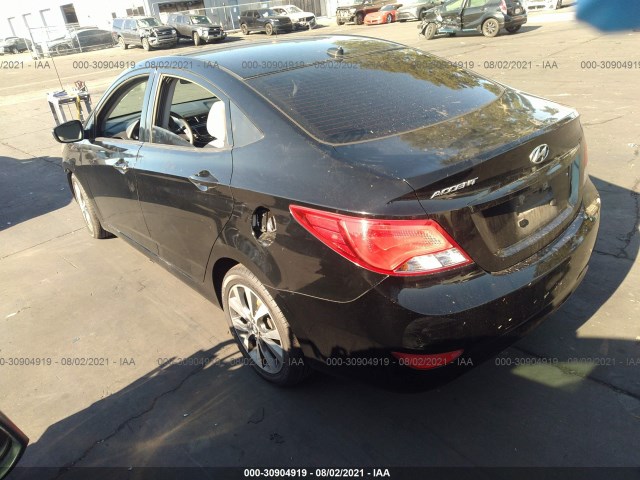 Photo 2 VIN: KMHCT4AE0HU337483 - HYUNDAI ACCENT 