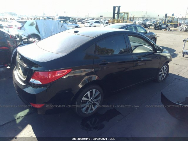 Photo 3 VIN: KMHCT4AE0HU337483 - HYUNDAI ACCENT 