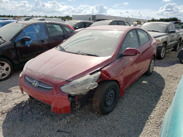 Photo 1 VIN: KMHCT4AE0HU343543 - HYUNDAI ACCENT SE 