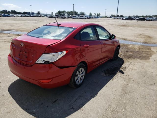 Photo 3 VIN: KMHCT4AE0HU343543 - HYUNDAI ACCENT SE 