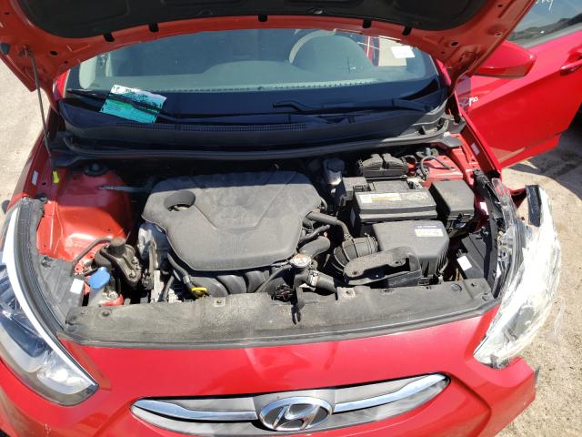 Photo 6 VIN: KMHCT4AE0HU343543 - HYUNDAI ACCENT SE 