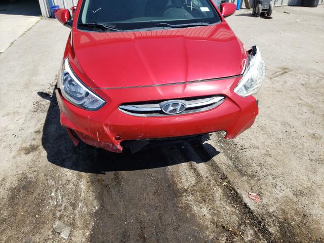 Photo 8 VIN: KMHCT4AE0HU343543 - HYUNDAI ACCENT SE 