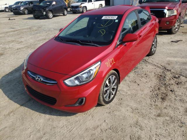 Photo 1 VIN: KMHCT4AE0HU345549 - HYUNDAI ACCENT SE 