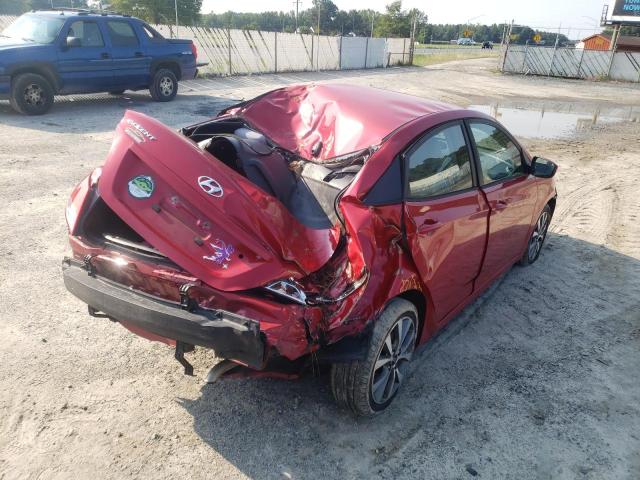 Photo 3 VIN: KMHCT4AE0HU345549 - HYUNDAI ACCENT SE 