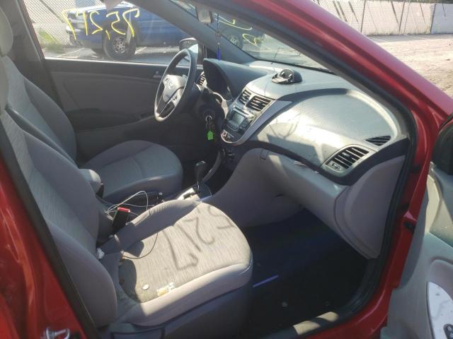 Photo 4 VIN: KMHCT4AE0HU345549 - HYUNDAI ACCENT SE 