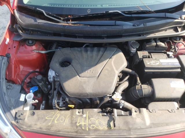 Photo 6 VIN: KMHCT4AE0HU345549 - HYUNDAI ACCENT SE 