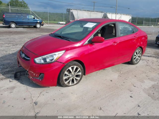 Photo 1 VIN: KMHCT4AE0HU346457 - HYUNDAI ACCENT 