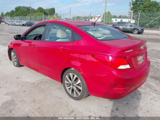 Photo 2 VIN: KMHCT4AE0HU346457 - HYUNDAI ACCENT 