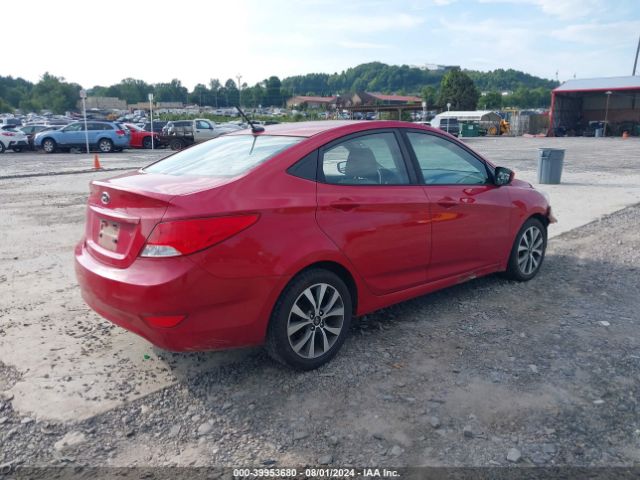 Photo 3 VIN: KMHCT4AE0HU346457 - HYUNDAI ACCENT 