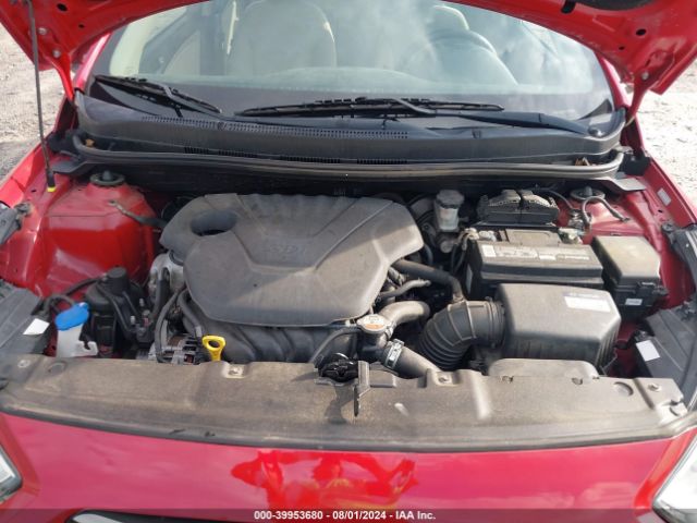 Photo 9 VIN: KMHCT4AE0HU346457 - HYUNDAI ACCENT 