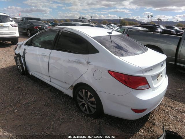 Photo 2 VIN: KMHCT4AE0HU348323 - HYUNDAI ACCENT 