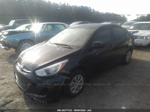 Photo 1 VIN: KMHCT4AE0HU348421 - HYUNDAI ACCENT 