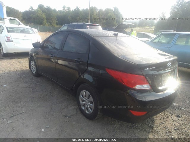 Photo 2 VIN: KMHCT4AE0HU348421 - HYUNDAI ACCENT 