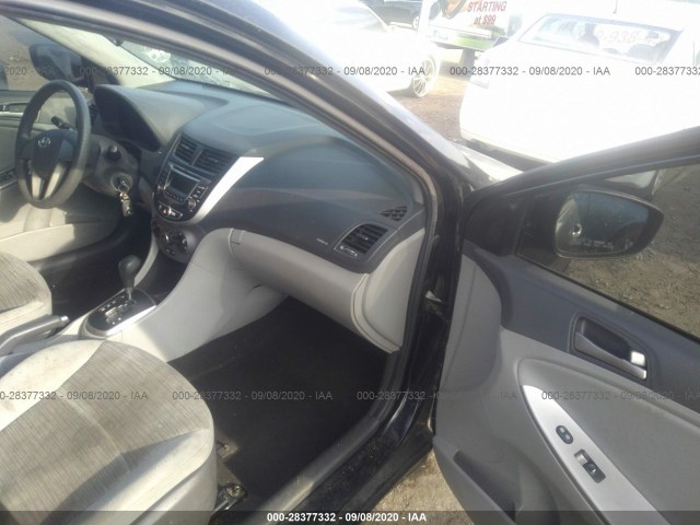 Photo 4 VIN: KMHCT4AE0HU348421 - HYUNDAI ACCENT 