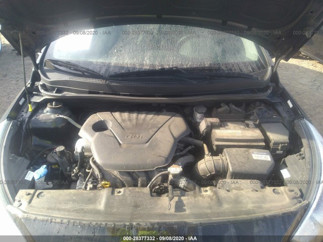 Photo 9 VIN: KMHCT4AE0HU348421 - HYUNDAI ACCENT 