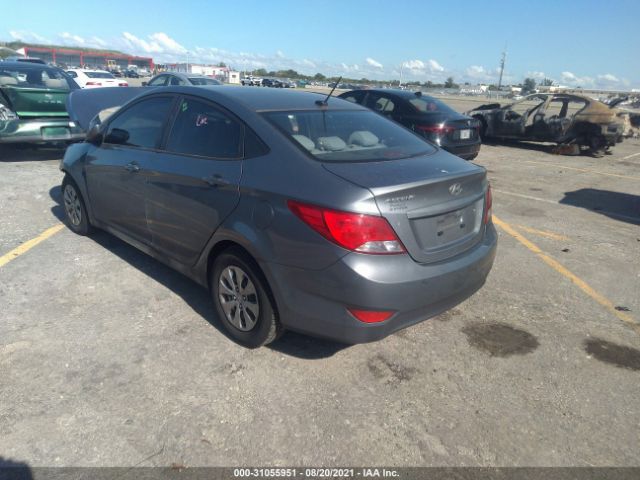 Photo 2 VIN: KMHCT4AE0HU351173 - HYUNDAI ACCENT 