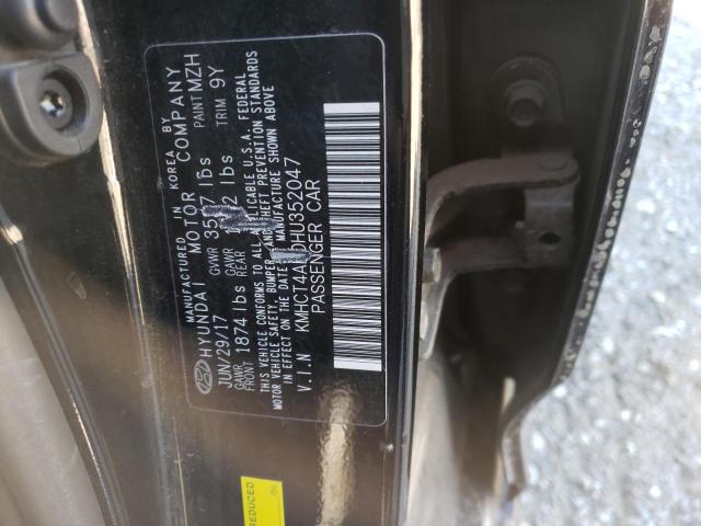 Photo 11 VIN: KMHCT4AE0HU352047 - HYUNDAI ACCENT SE 