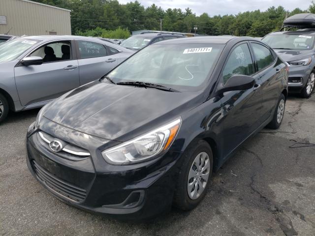 Photo 1 VIN: KMHCT4AE0HU355420 - HYUNDAI ACCENT SE 