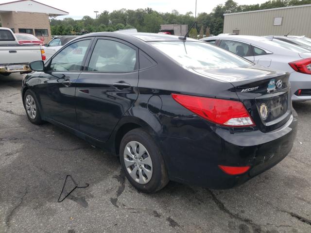 Photo 2 VIN: KMHCT4AE0HU355420 - HYUNDAI ACCENT SE 